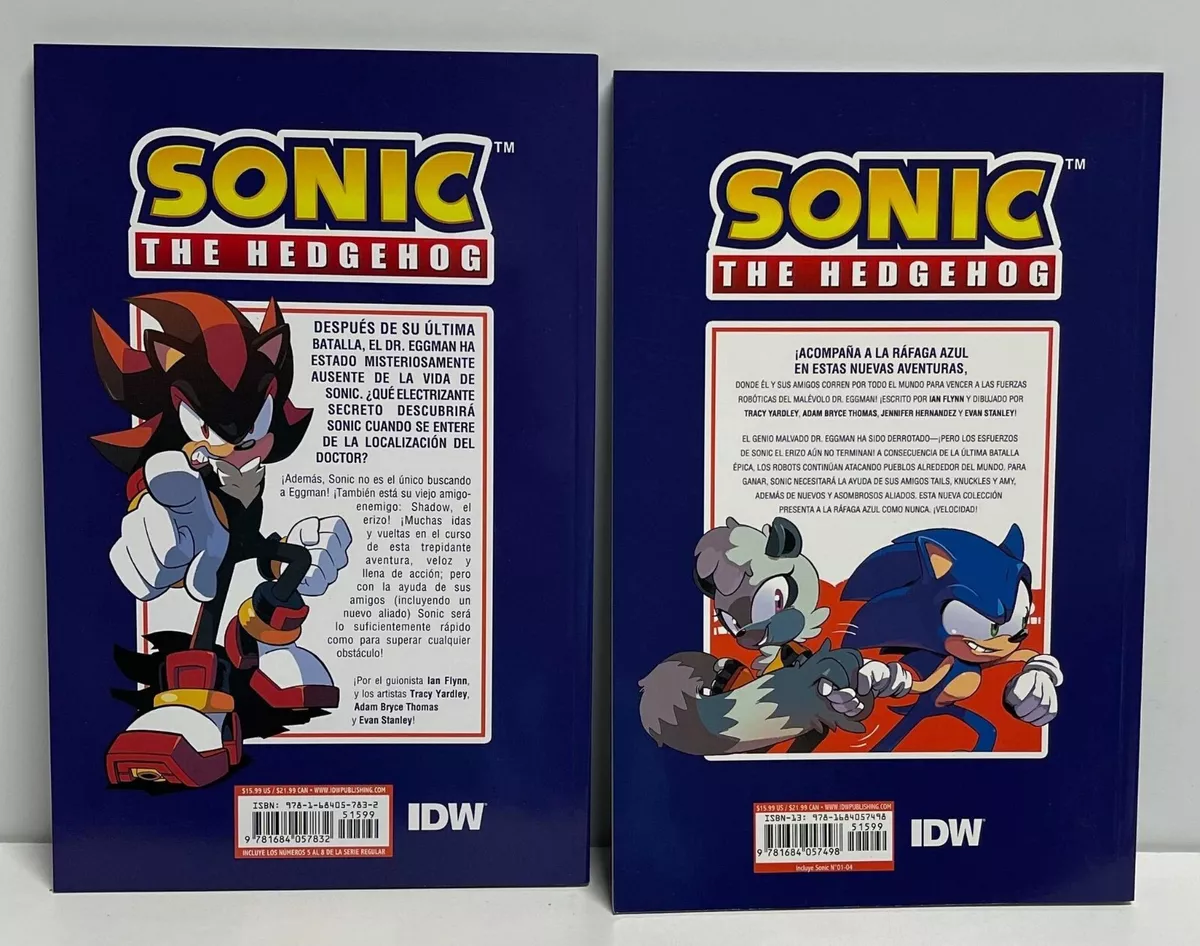 Sonic The Hedgehog (2018-) – IDW Publishing