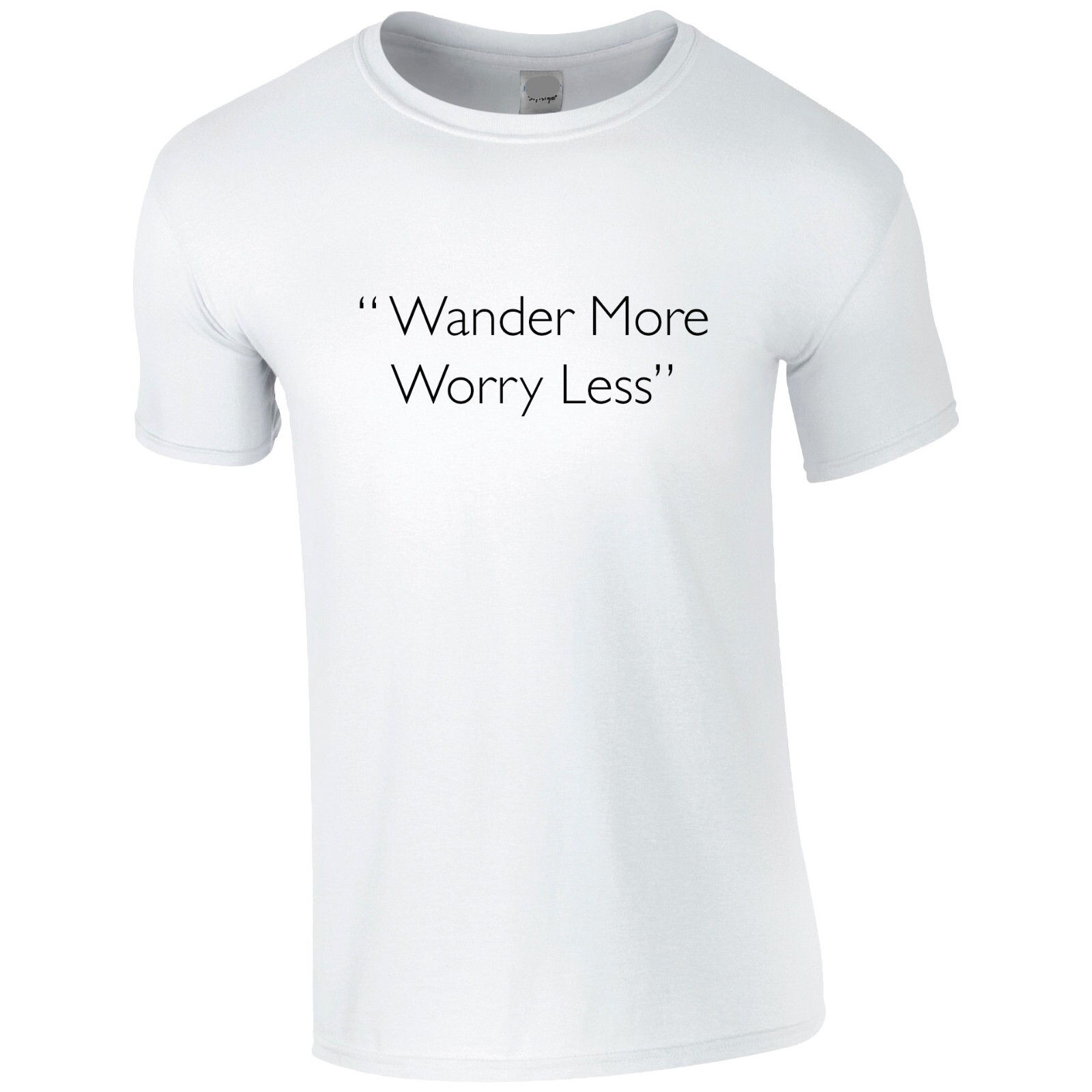 ALTRA T shirt "Adventure Awaits" stampa minimalista finitura immacolata