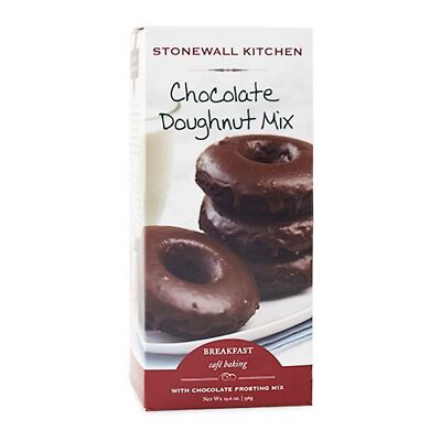 Stonewall Kitchen Chocolate Doughnut Mix 196 Ounce Baked Not Fried Dessert