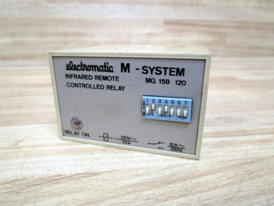 Electromatic MG 159 120 Infrared Remote Controlled Relay