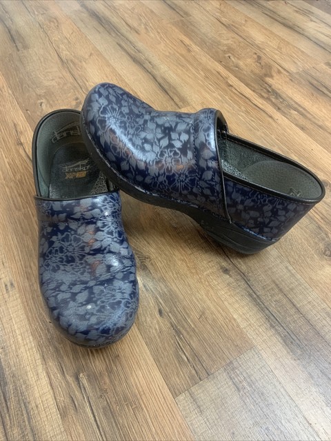 dansko navy floral