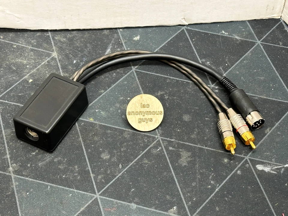 Ai-NET to M-Bus Interconnector Adapter ALPINE Vintage Old School # 4913 KCA-130B - Image 4 of 4