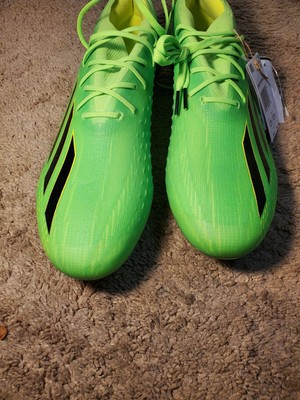 Adidas X Speedportal.1 FG Solar Green Men display picture 1