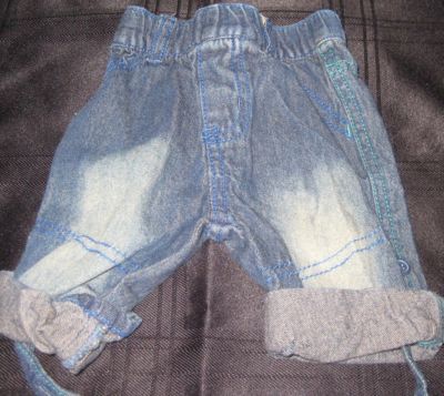 BABY JUNGENJEANS VON GEORGE 0-3 MONATE