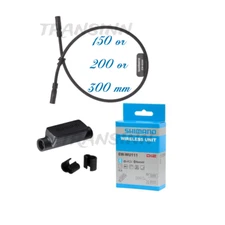 Shimano EW-WU111 DI2 D-Fly+Bluetooth Wireless Unit w/150mm or 200 or 300 Wire