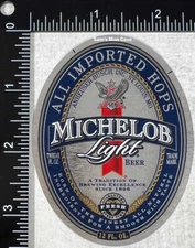 Michelob Light Beer Label - MISSOURI