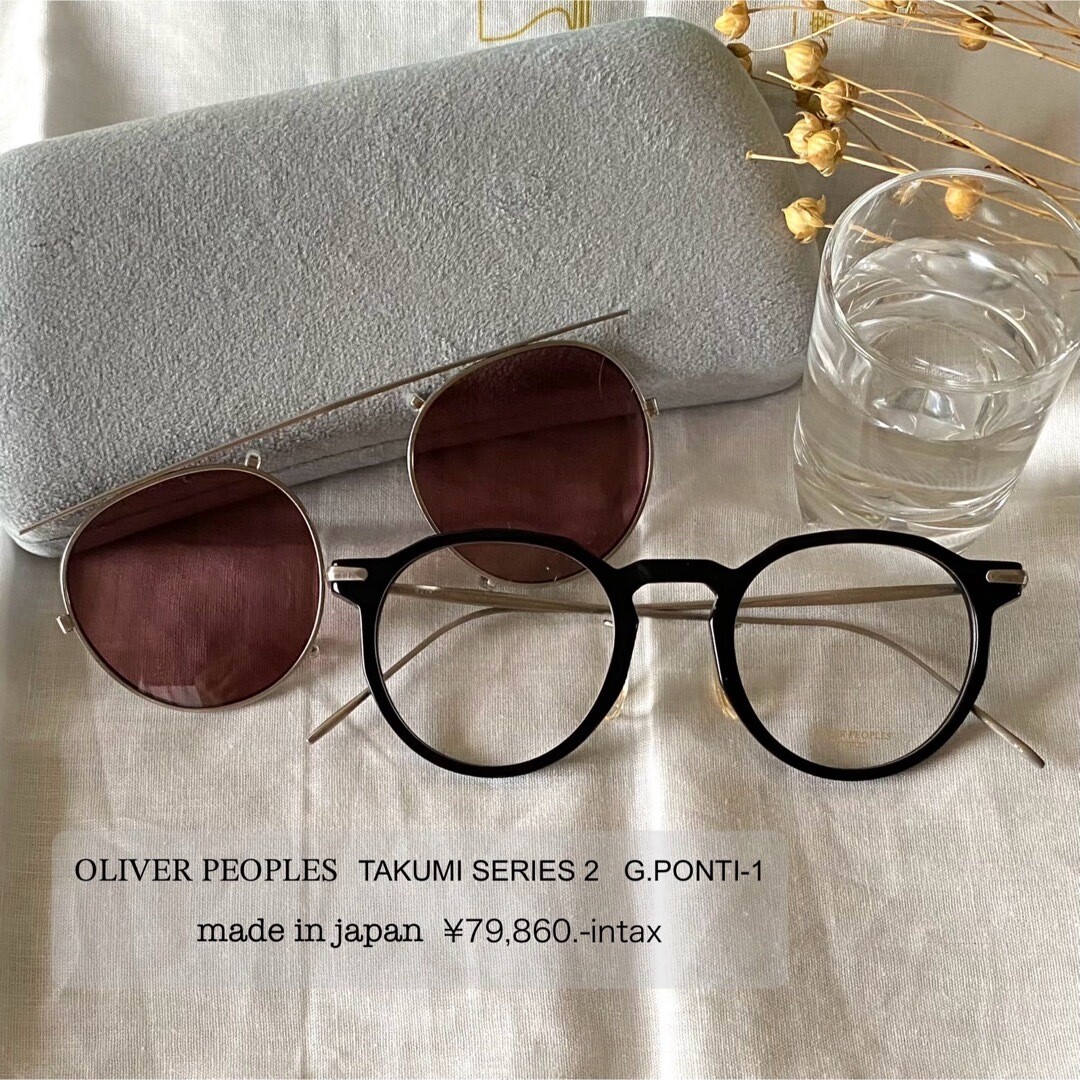 OV396 NEW OLIVER PEOPLES G.PONTI-1 TAKUMI SUNGLASSES UNUSED OV396 NEW OLIVER PEOPLES G.PONTI-1 TAKUMI SUNGLASSES UNUSED