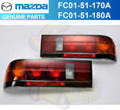 Mazda Genuine New RX-7 RX7 FC3S 89-92 Tail Lamp Light Lens