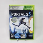 Portal 2 (Xbox 360) Platinum Hits CIB COMPLETE & TESTED