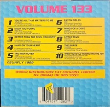 SF133      SUNFLY KARAOKE CDG VERY RARE, NOT SOLD IN THE USA LOT UK