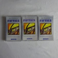 The Fabulous Fifties Unforgettable Fifties 3Cassette Various Artists