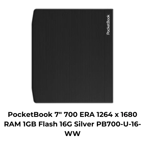 PocketBook 7" 700 ERA 1264 x 1680 RAM 1GB Flash 16G Silver PB700-U-16-WW - Image 3 of 3