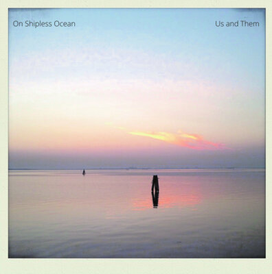 Us and Them 'On Shipless Oceans' blue vinyl LP New/Sealed FREE P&P