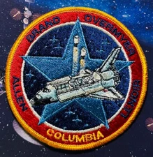 STS-5 SPACE SHUTTLE COLUMBIA CREW MISSION PATCH