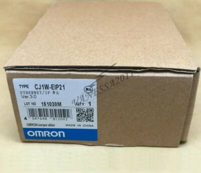1PCS NEW OMRON ETHERNET MODULE CJ1W-EIP21 CJ1WEIP21