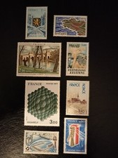 Timbre De France, Neufs**,N1916,1917,1920,1921,1923 au 1926, Année 1977