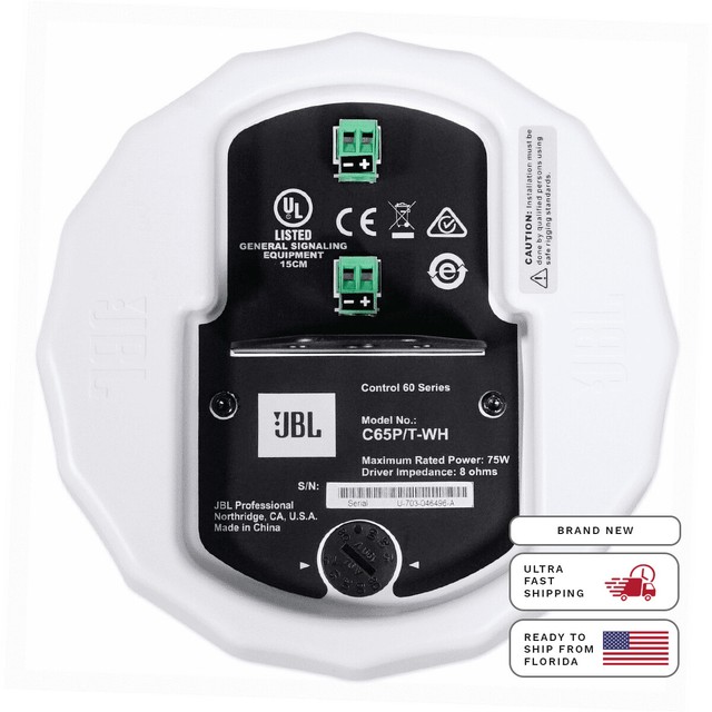 jbl c65p