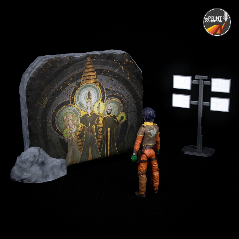 Rebels Mural for 3.75 in (1:18) Figure Diorama