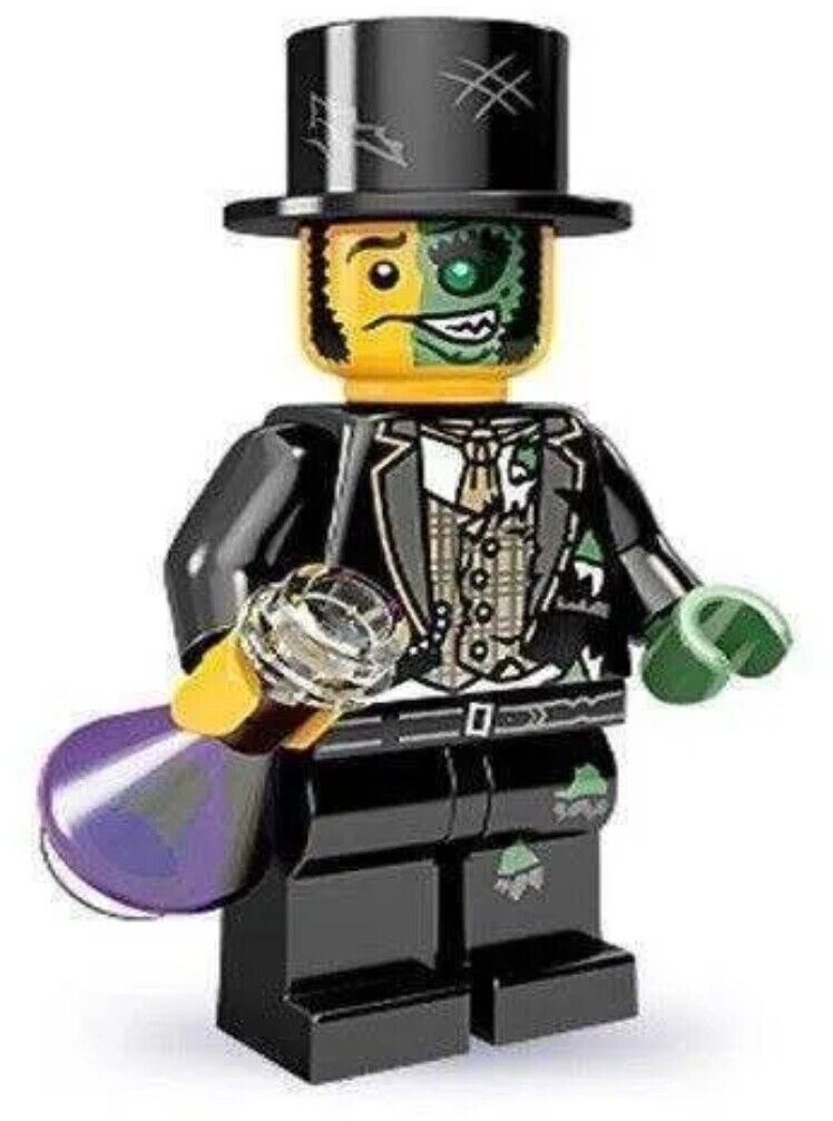 LEGO Collectible Minifigure Series 9 71000 Mr. Good & Evil New (Other)
