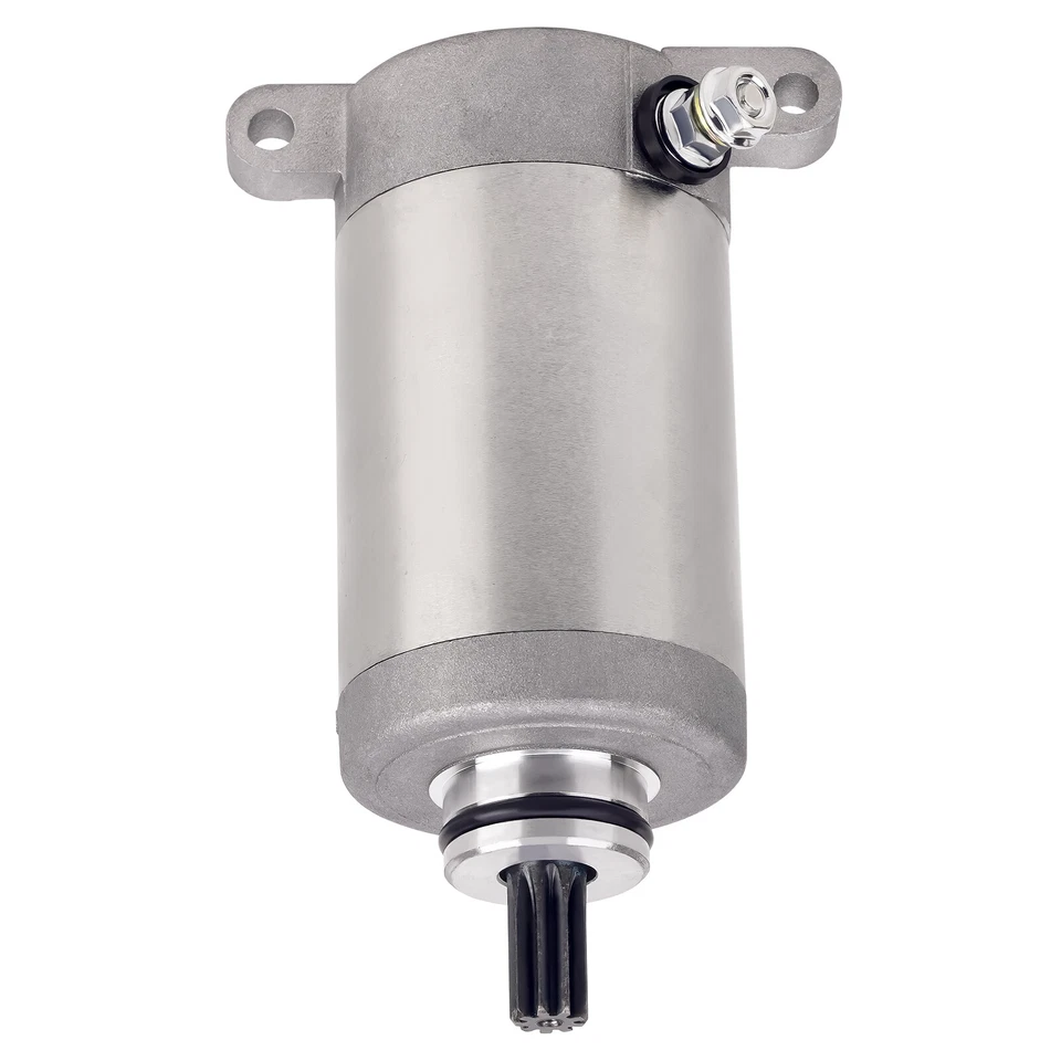 Motor de arranque y solenoide de relé para Kawasaki Bayou 220 KLF220A Bayou 250 KLF250A Foto 4 de 4