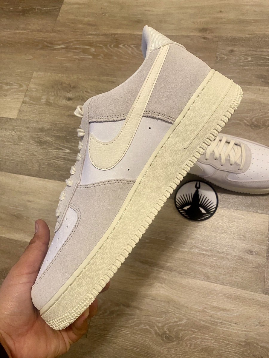 white sail platinum air force 1