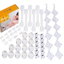 Baitiny Baby Safety Kit, Cabinet Lock Set New open box