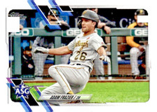 2021 Topps Update MLB All-Stars #ASG47 Adam Frazier Baseball Card Pirates Nr Mt