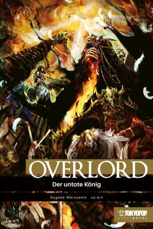 Thumbnail - Overlord Light Novel 01 | Der Untote König | Kugane Maruyama (u. A.) |