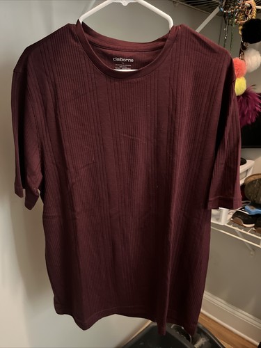 claiborne mens shirts large