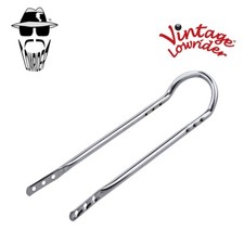 20" Short Back Sissy Bar CHROME Bike Lowrider Bicycle.