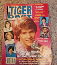Tiger Beat Magazine July 1981 Michael Damian, Matt Dillon, Leif Garrett Tiger Beat Magazine July 1981 Michael Damian, Matt Dillon, Leif Garrett