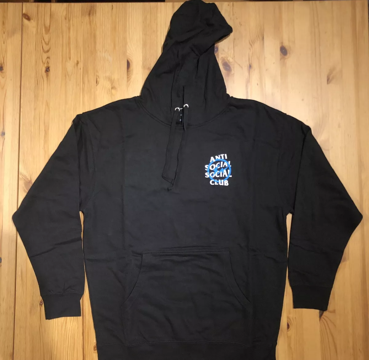 Blue青サイズFragment x Assc Blue Bolt Hoodie