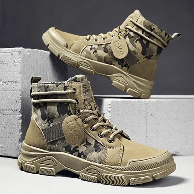 Botas De Hombre Botas Zapatos De Trabajo Para Hombres Boots Militares Tactico