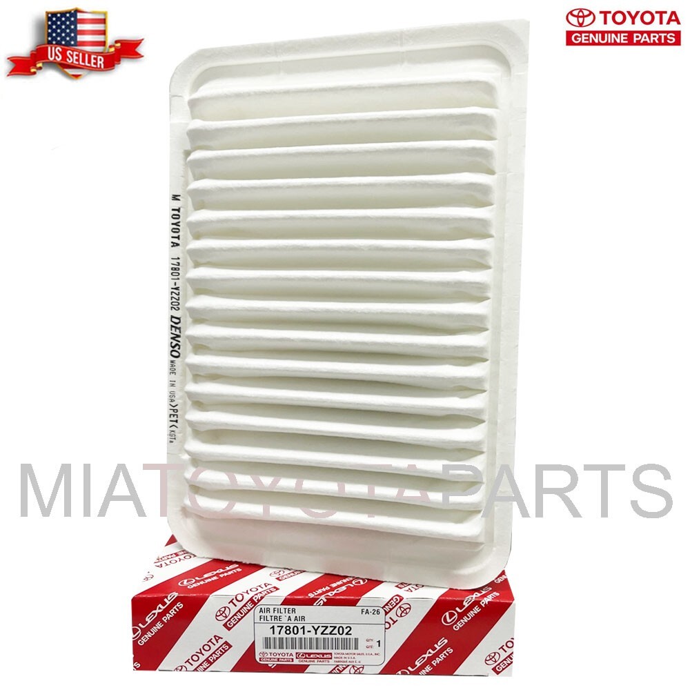 Genuine Toyota 2007-2017 Camry 2009-2015 Venza OEM Air Filter 17801-YZZ02