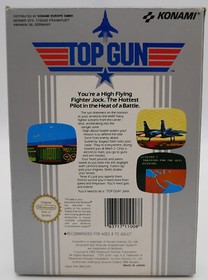 Top Gun | Nintendo Entertainment System NES | komplett in OVP boxed CIB