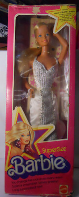 大学 割引 Vintage SUPERSIZE eBay | NIB 1976 #9828 Superstar BARBIE その他