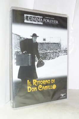 DIE RÜCKKEHR DES DON CAMILLO - DVD NEU UND VERSIEGELT