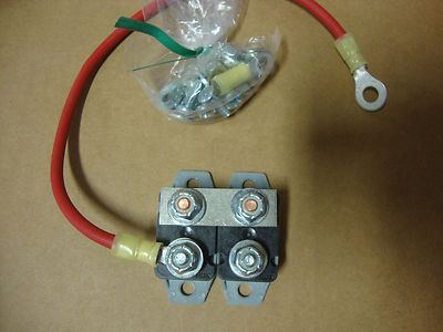 BIG DOG MOTORCYCLES OEM CIRCUIT BREAKER KIT W/ HDW 2007 BULLDOG 40AMP EFI VR 