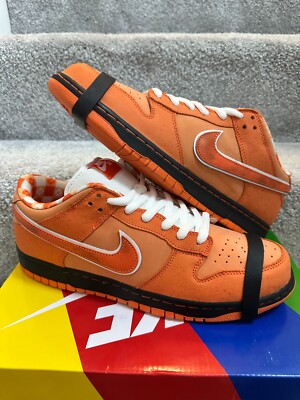 Nike SB DUNK LOW OG QS Concepts Orange Lobster UK11 US12 EUR46