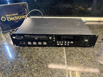 Denon DN-C635 Compact Disc CD MP3 Player - Fair Condition-PLEASE READ 