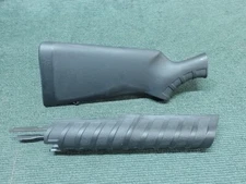 REMINGTON 887 12GA. - FACTORY SYNTHETIC STOCK SET WITH ACTION BARS & BOLT - MINT