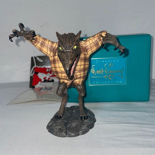 WDCC Nightmare Before Christmas Werewolf Howling Horror Used from Japan Rare - Picture 2 of 12