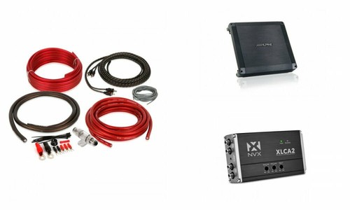Alpine BBX-T600 2-Channel Amplifier w 