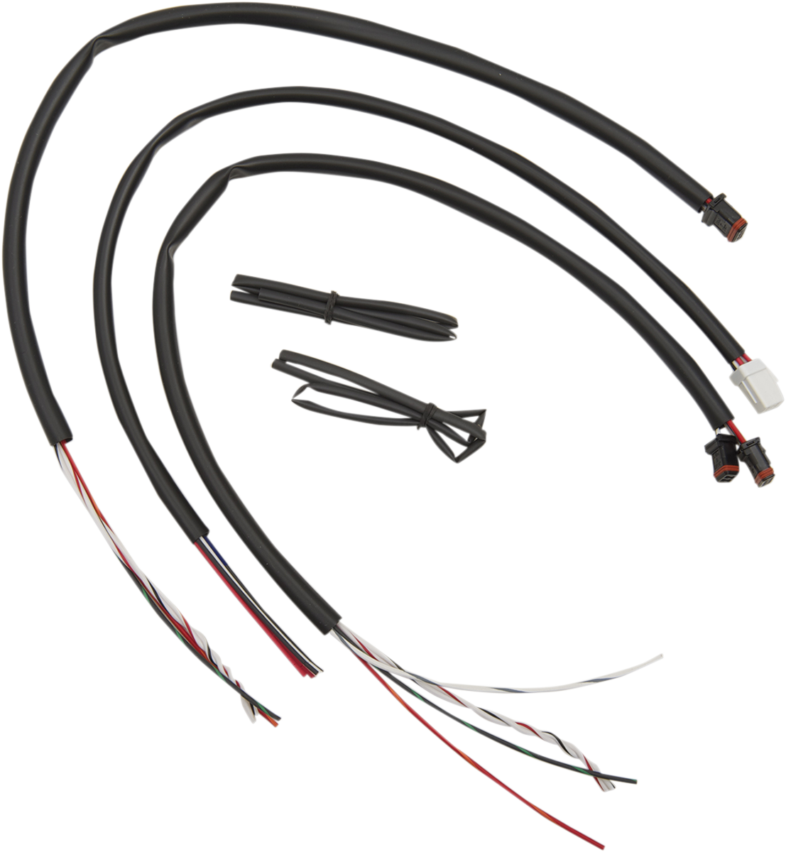 La Choppers Handlebar Wire Extension Kit 20162018 Harley Touring Softail Dyna eBay