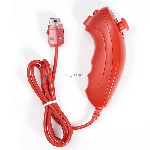 2 Pack Wii Nunchuck of Black Nintendo nunchucks for Nintendo Wii or Wii U Remote - Picture 39 of 52