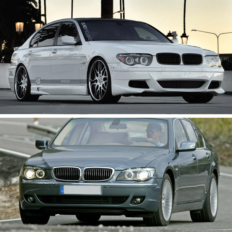 FOR BMW E66 745i 750i 2002-2008 51717065284 WINDSHIELD WINDOW COWL PANEL COVER - Image 2 of 4