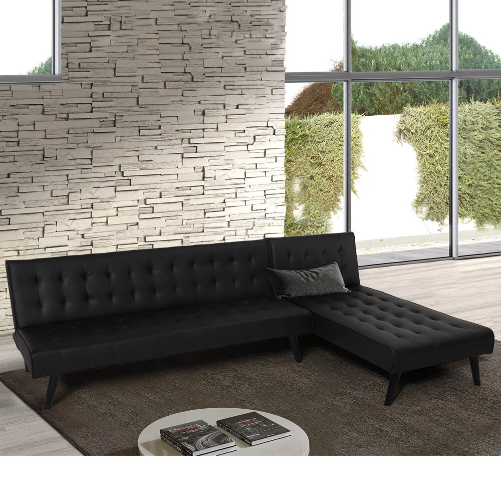 Sofas Polipiel Blanco Modernos Baci Living Room