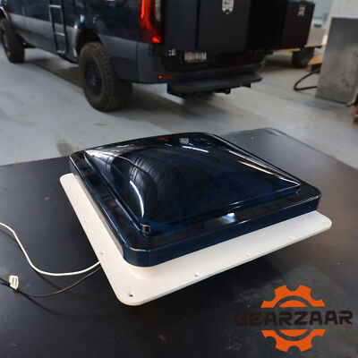 Ventilatore Da Tetto Per Camper, Ventilatore Per Camper 12V - Foto 2