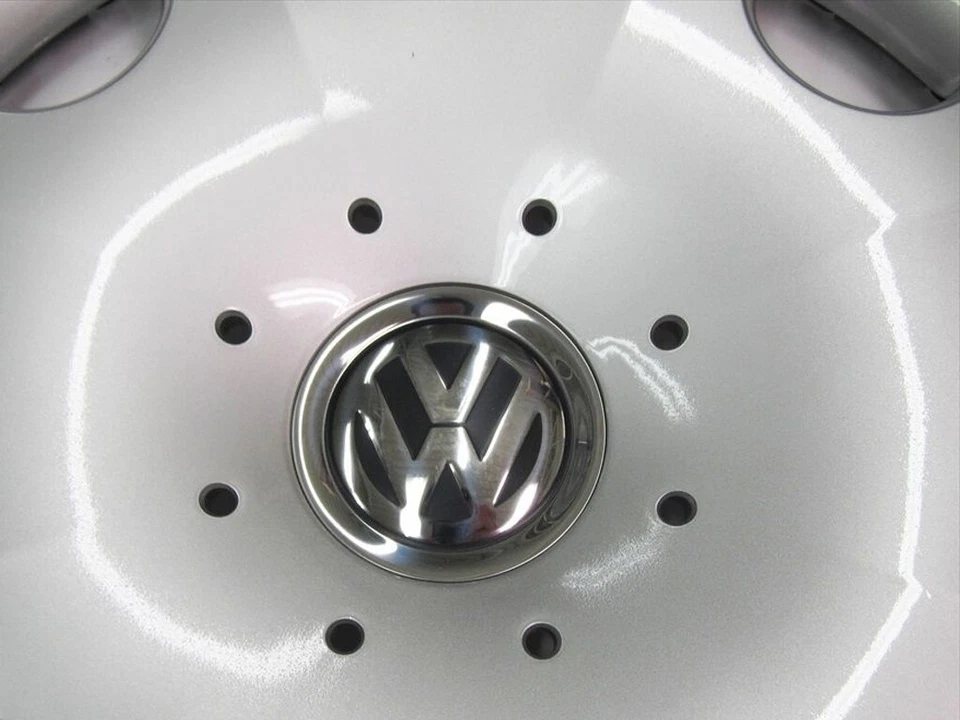 VW Volkswagen Beetle 2006-2010 y Jetta 2008 16" tapacubos repuesto original OEM Foto 2 de 4