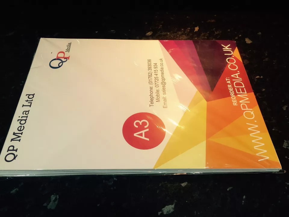 *BULK DEAL* A3 PREMIUM GRADE 230GSM ULTRA HIGH GLOSS PHOTO PAPER (100 SHEETS) - Image 2 of 2